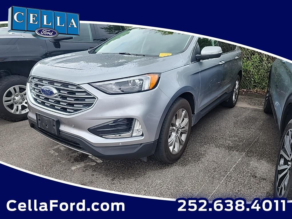 used 2024 Ford Edge car, priced at $33,654
