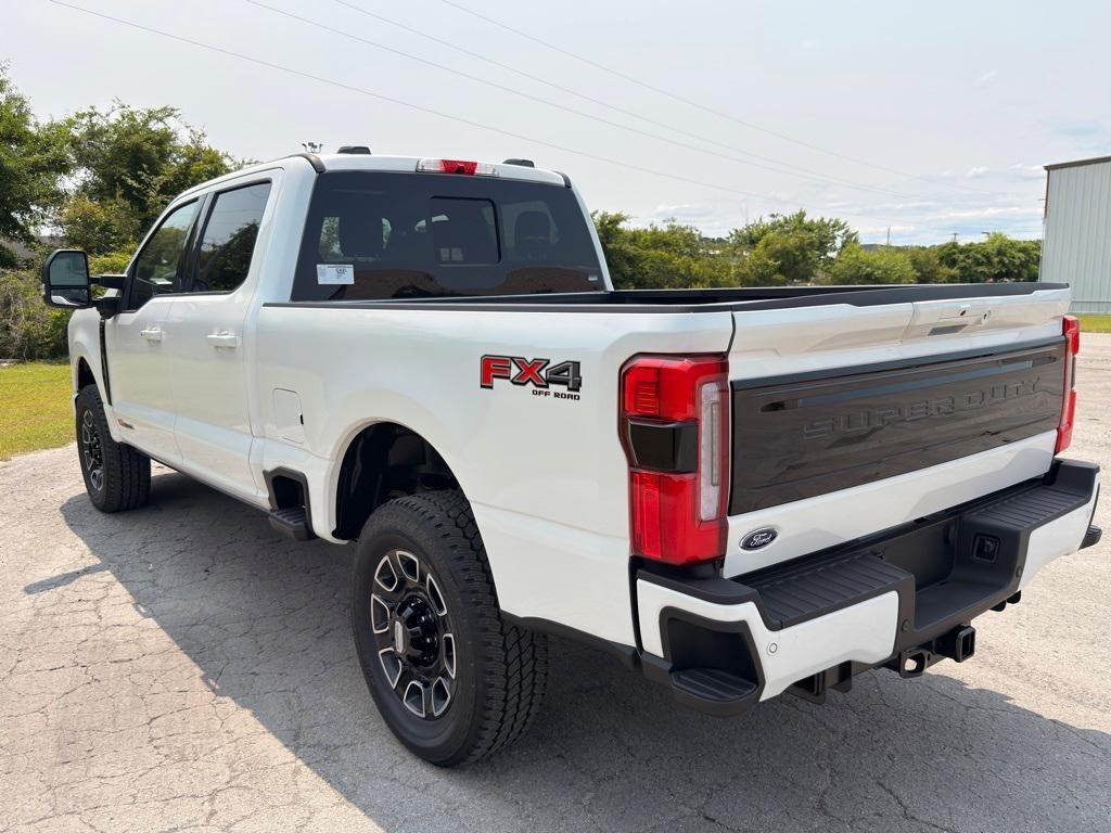 new 2025 Ford F-250 car, priced at $99,790