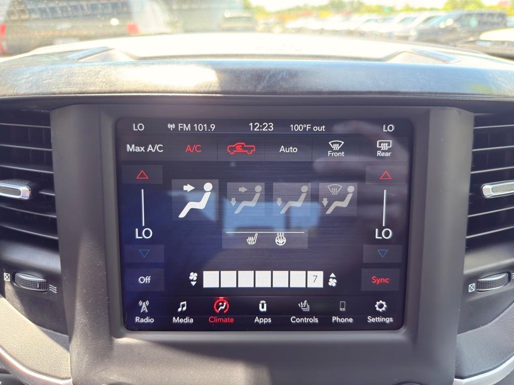 used 2020 Ram 1500 car, priced at $33,932