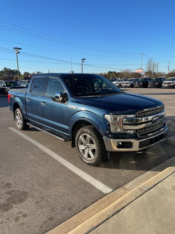 used 2018 Ford F-150 car, priced at $33,885