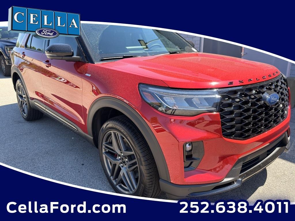 new 2025 Ford Explorer car, priced at $52,735