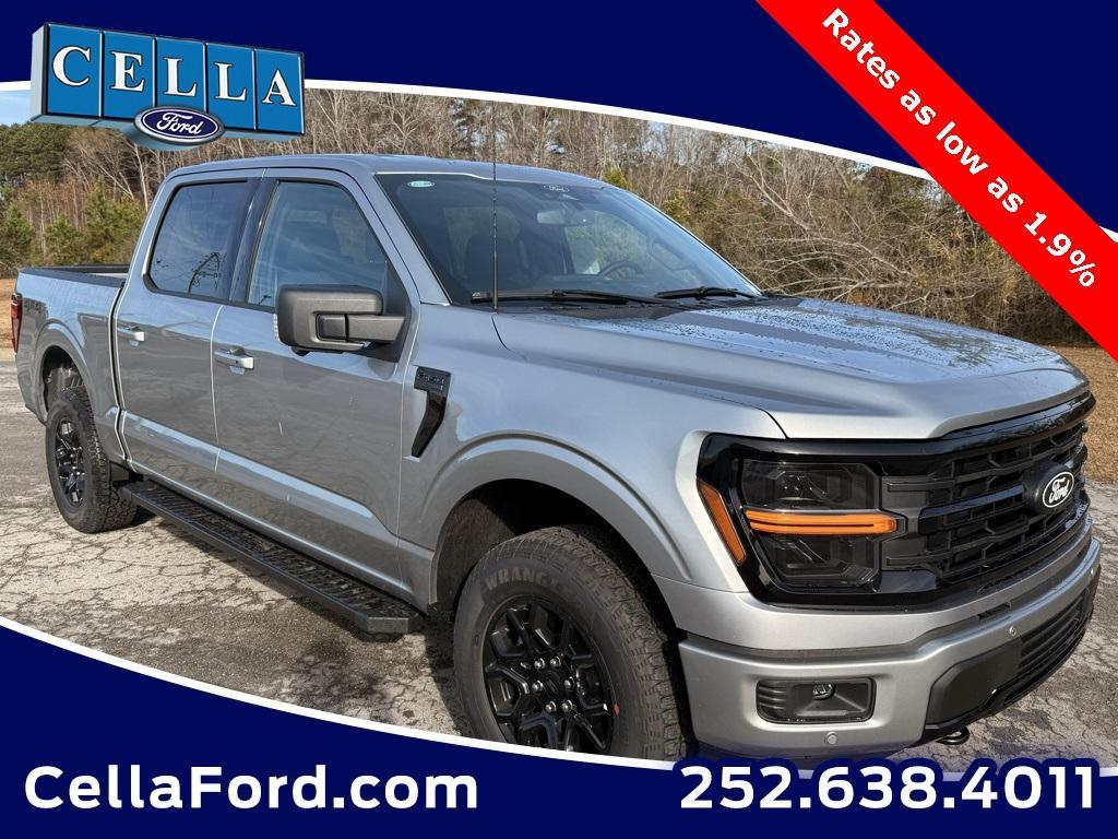 new 2024 Ford F-150 car, priced at $54,754