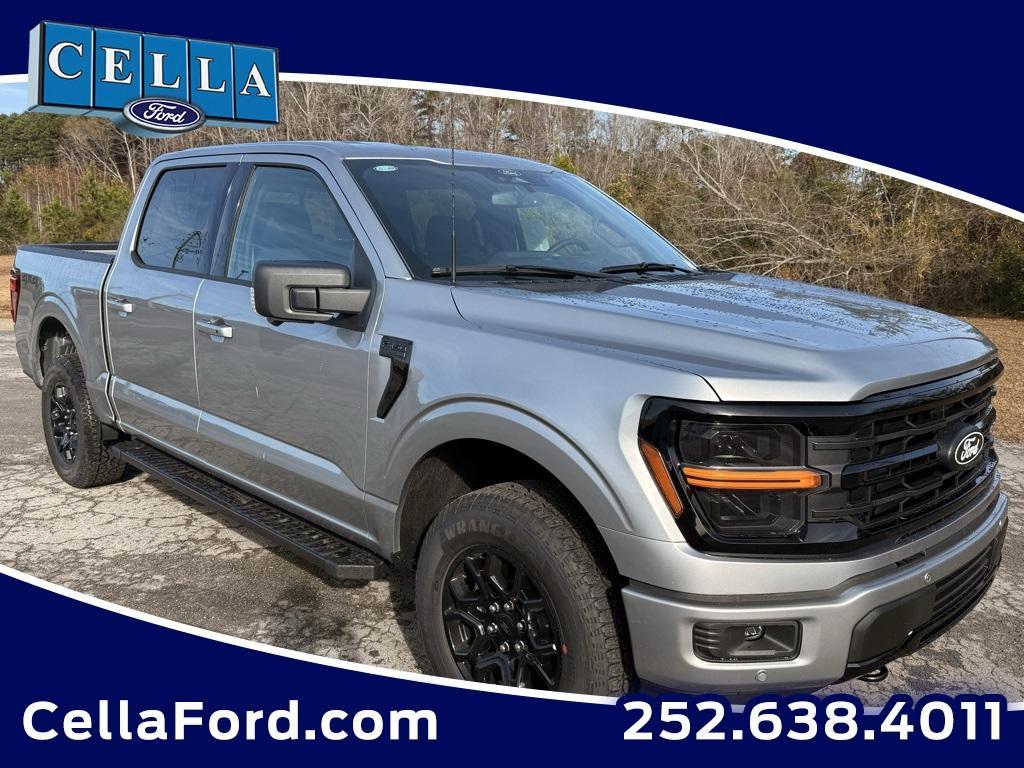 new 2024 Ford F-150 car, priced at $59,740