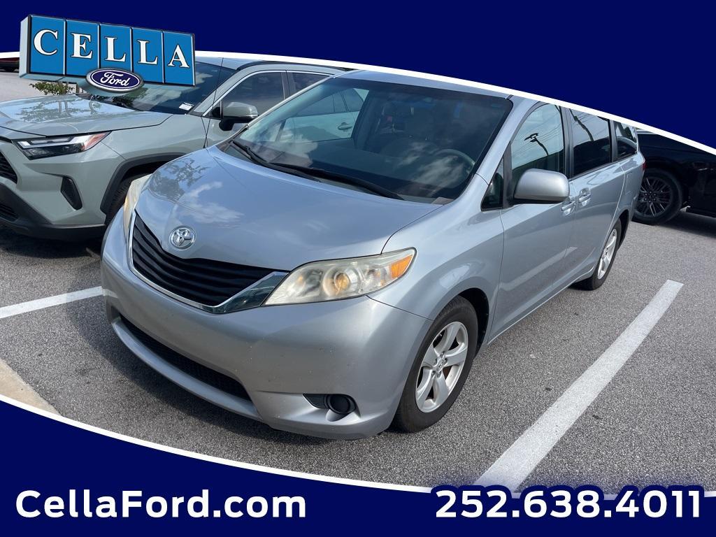 used 2014 Toyota Sienna car, priced at $13,988