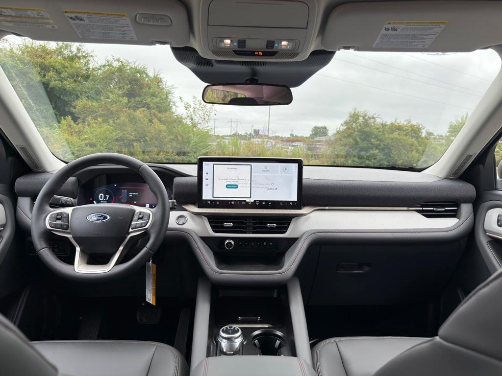 new 2025 Ford Explorer car, priced at $43,765