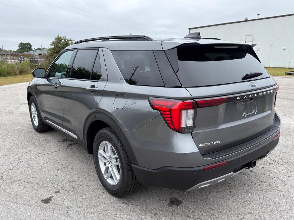 new 2025 Ford Explorer car, priced at $43,765
