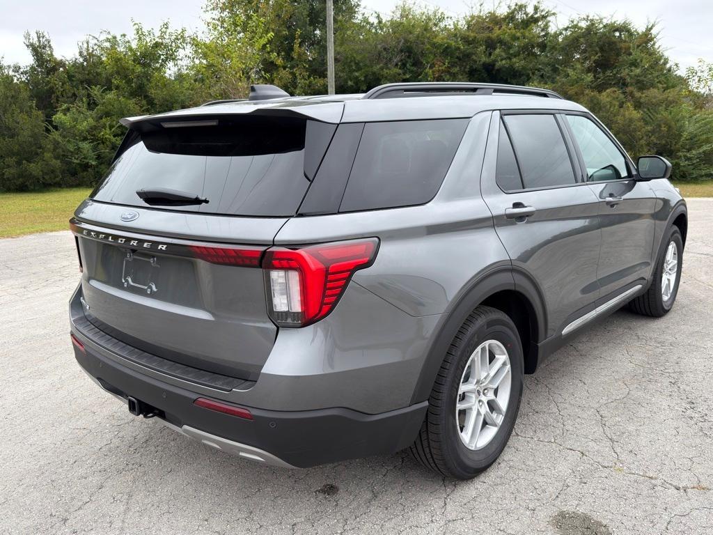 new 2025 Ford Explorer car, priced at $43,765