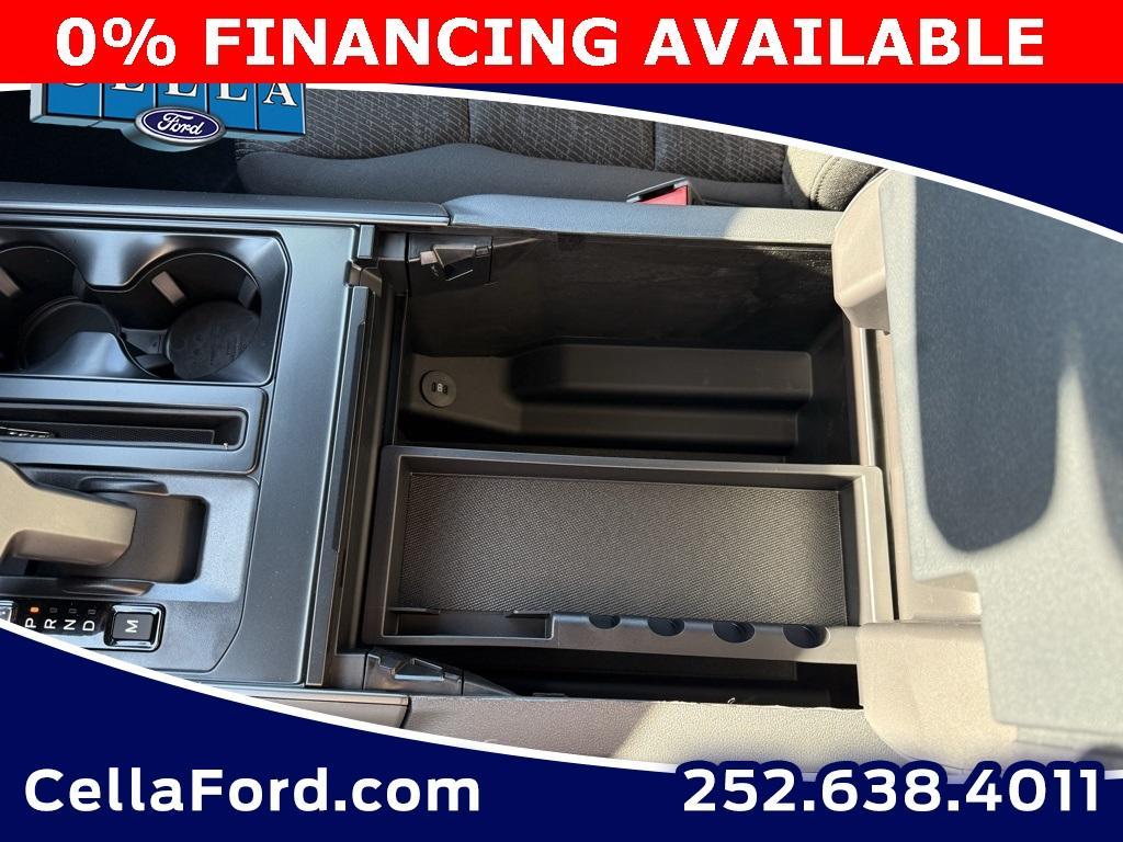 new 2024 Ford F-150 car, priced at $52,995