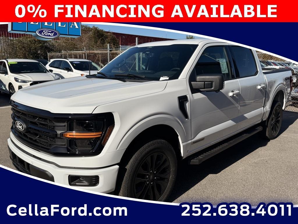 new 2024 Ford F-150 car, priced at $52,995
