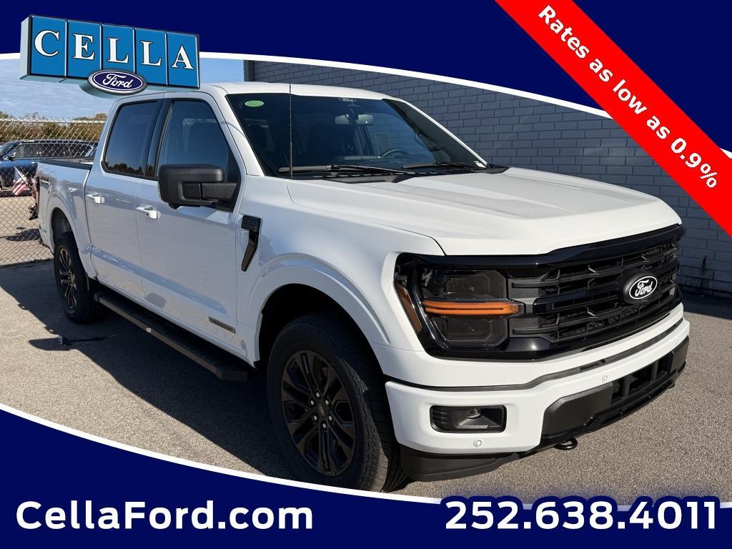 new 2024 Ford F-150 car, priced at $61,850