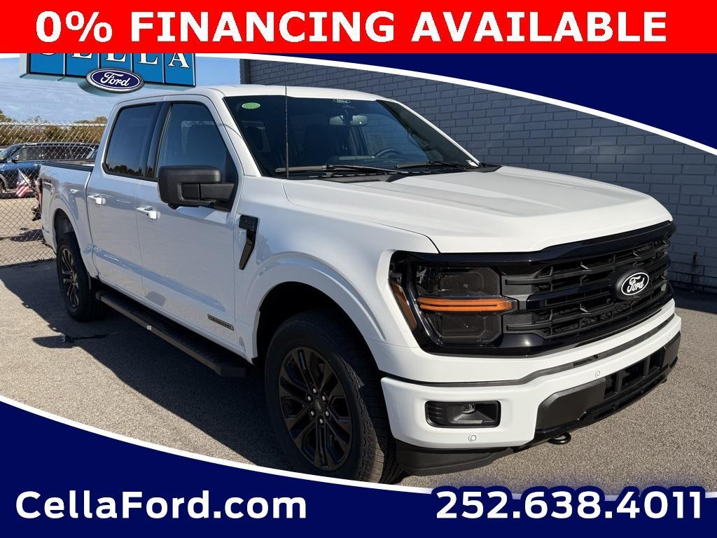 new 2024 Ford F-150 car, priced at $52,995