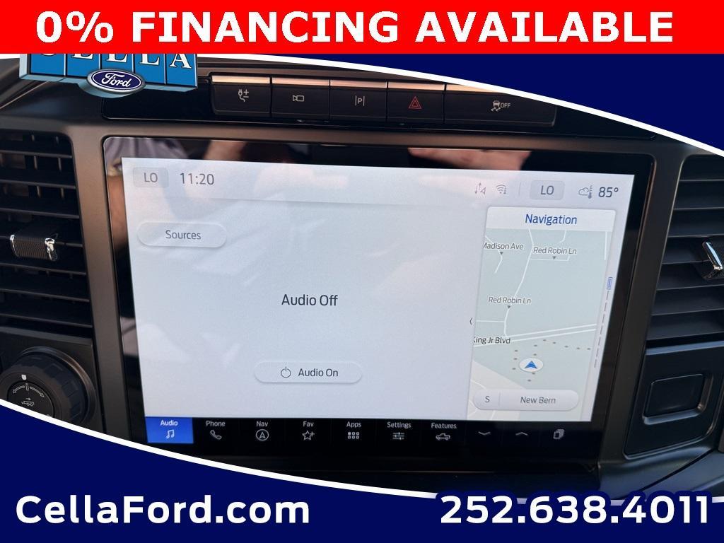 new 2024 Ford F-150 car, priced at $52,995