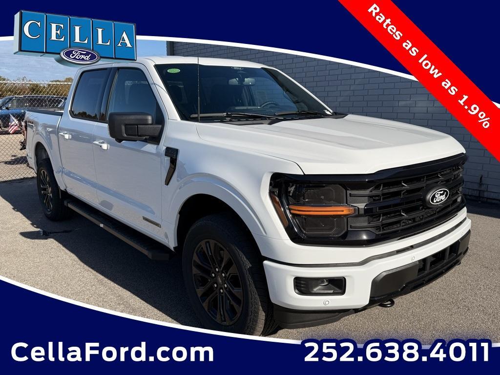 new 2024 Ford F-150 car, priced at $58,750