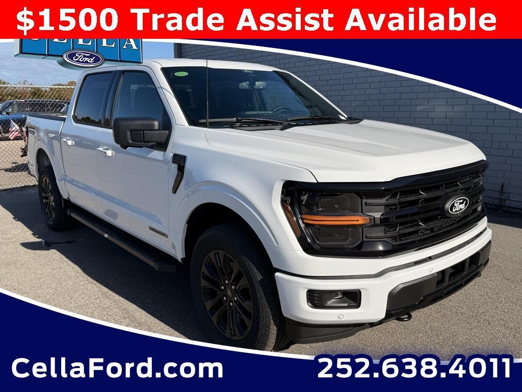 new 2024 Ford F-150 car, priced at $57,550
