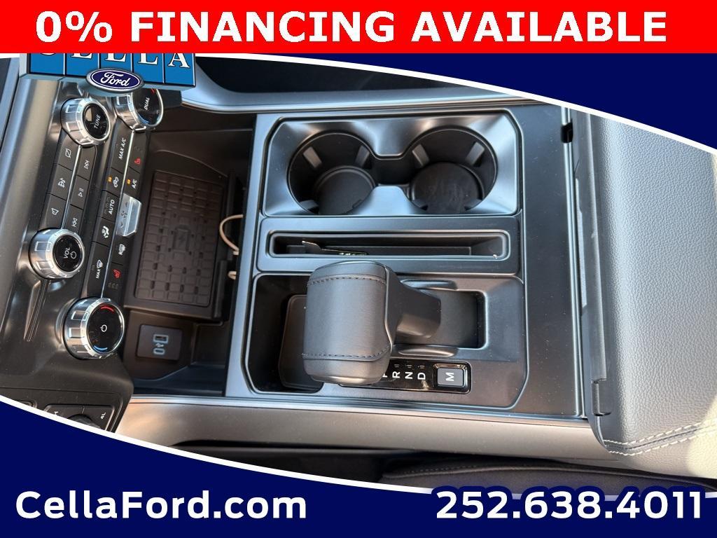 new 2024 Ford F-150 car, priced at $52,995