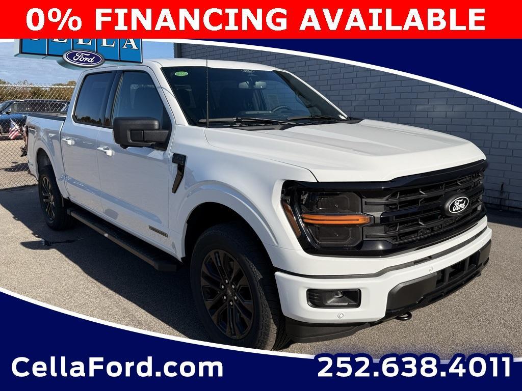 new 2024 Ford F-150 car, priced at $52,995
