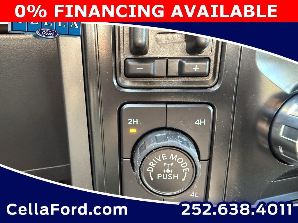 new 2024 Ford F-150 car, priced at $52,995