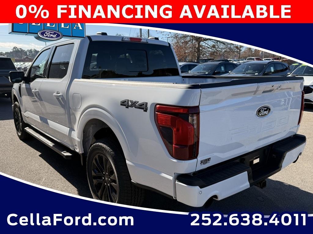 new 2024 Ford F-150 car, priced at $52,995