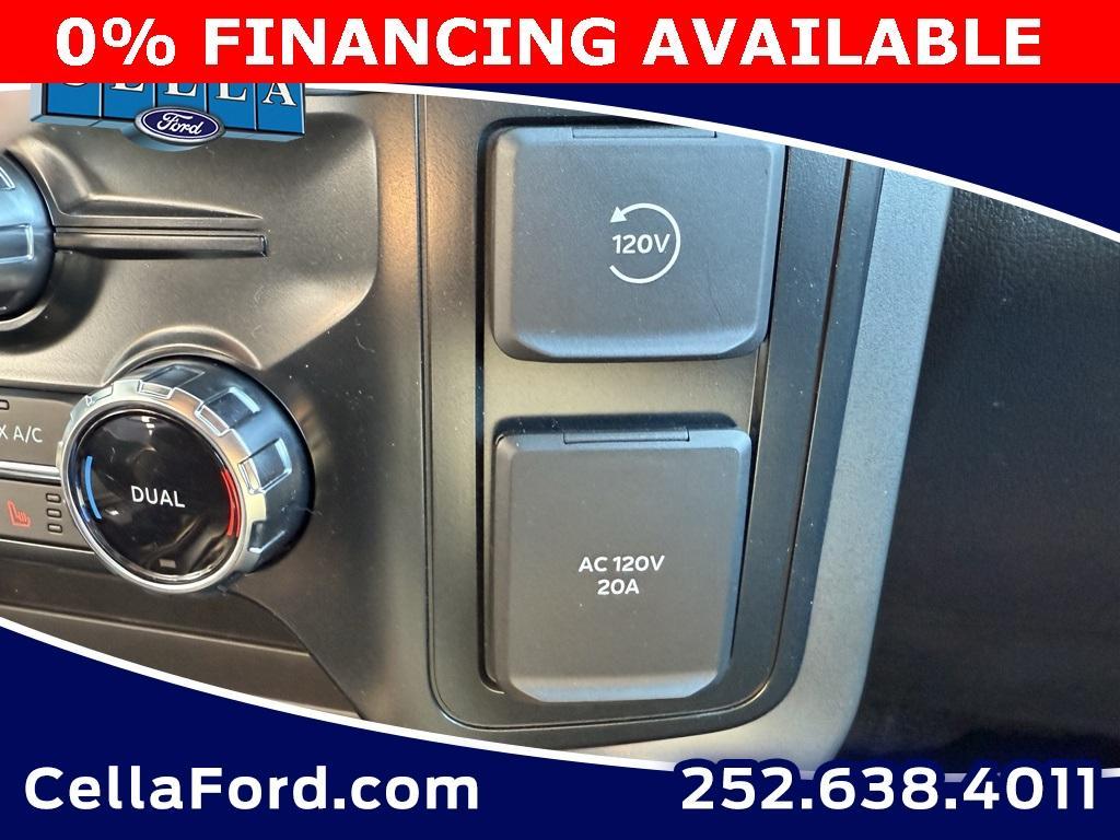 new 2024 Ford F-150 car, priced at $52,995