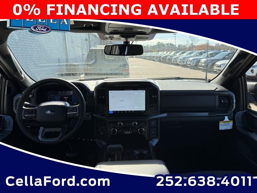 new 2024 Ford F-150 car, priced at $52,995