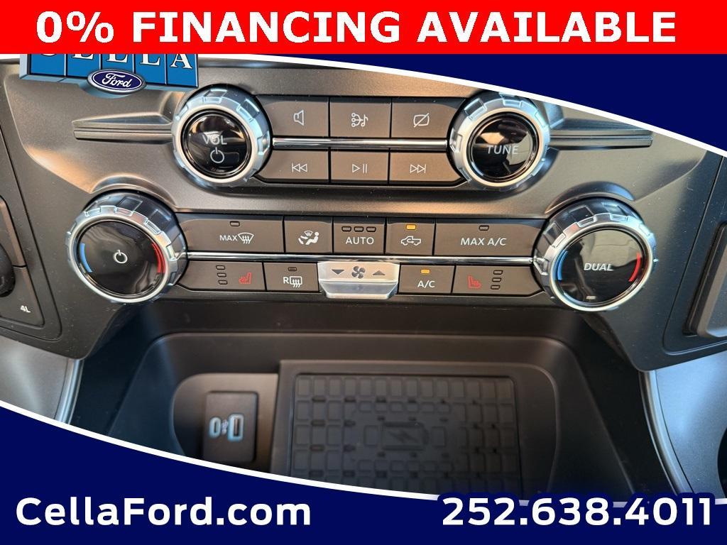 new 2024 Ford F-150 car, priced at $52,995