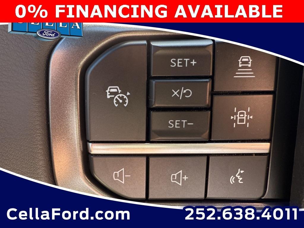 new 2024 Ford F-150 car, priced at $52,995