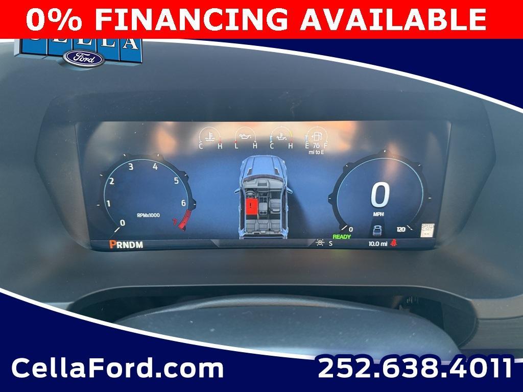 new 2024 Ford F-150 car, priced at $52,995