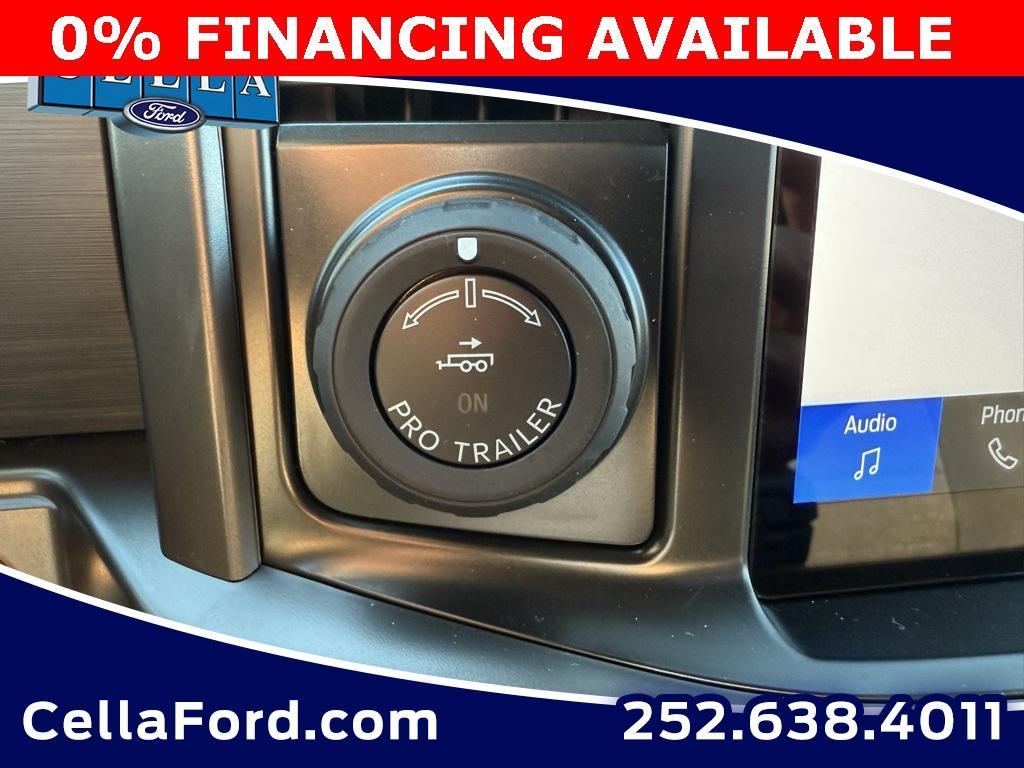 new 2024 Ford F-150 car, priced at $52,995