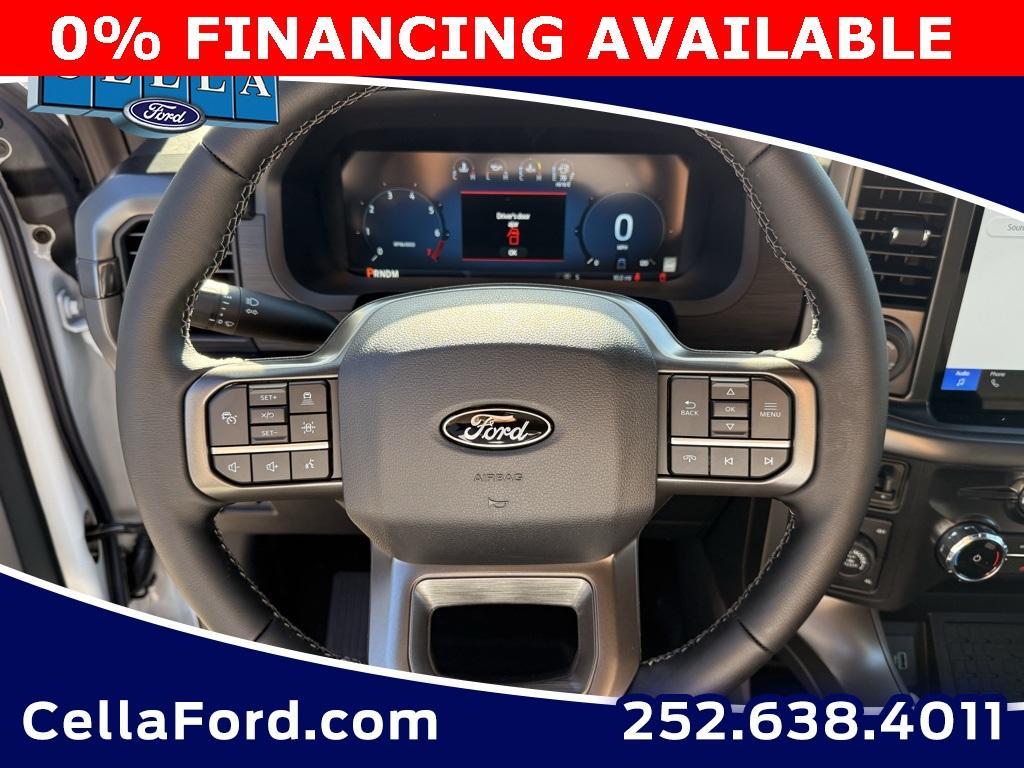 new 2024 Ford F-150 car, priced at $52,995