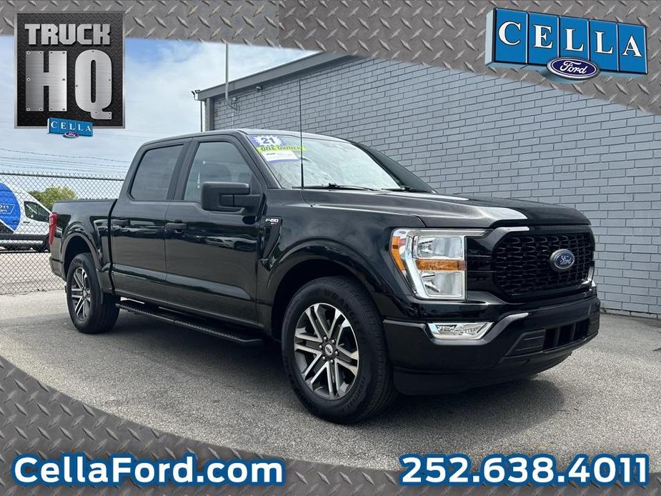 used 2021 Ford F-150 car, priced at $33,710