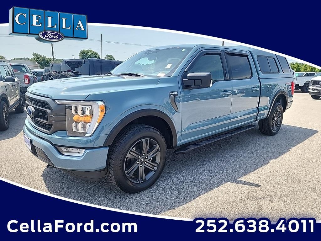 used 2023 Ford F-150 car, priced at $42,971