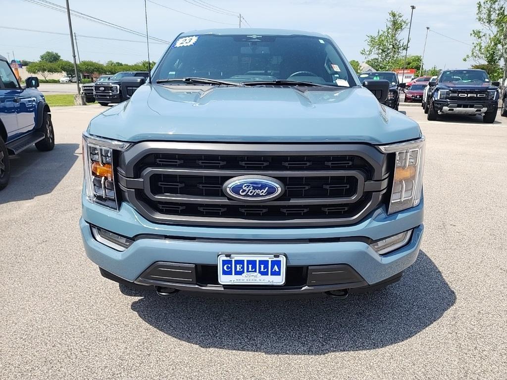 used 2023 Ford F-150 car, priced at $42,971