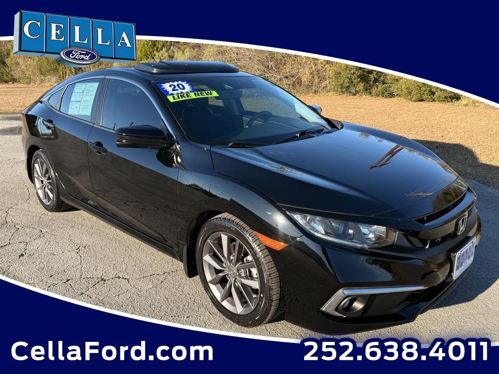 used 2020 Honda Civic car, priced at $21,430