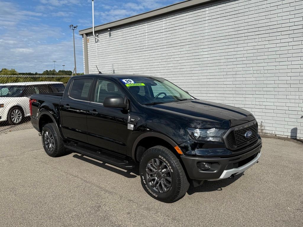 used 2020 Ford Ranger car, priced at $27,413