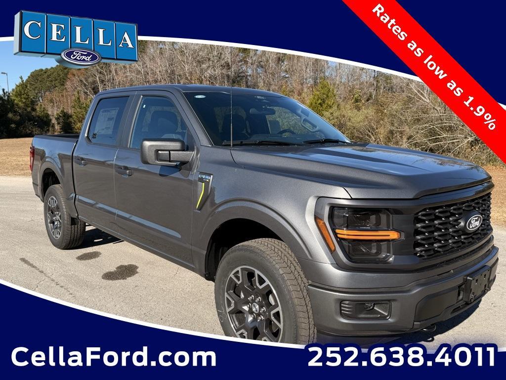 new 2024 Ford F-150 car, priced at $47,331