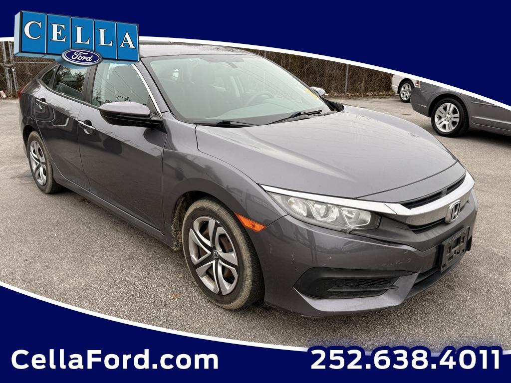 used 2018 Honda Civic car, priced at $18,321