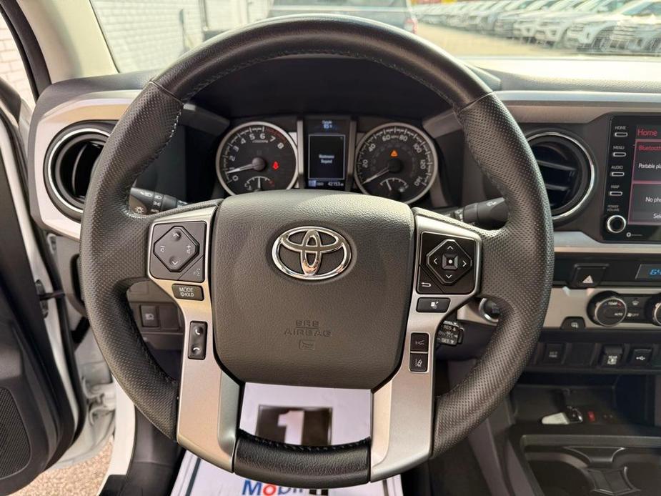 used 2023 Toyota Tacoma car, priced at $32,377