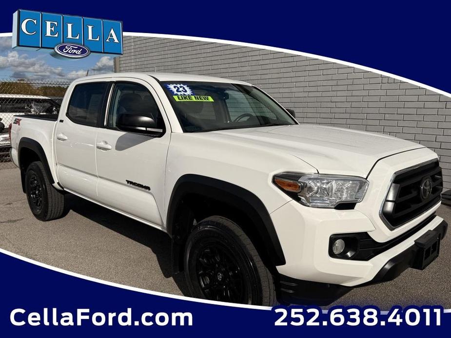 used 2023 Toyota Tacoma car, priced at $32,377