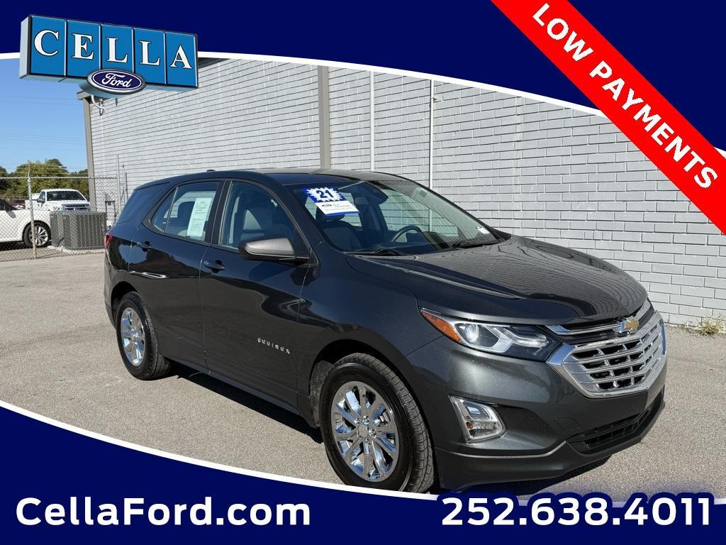 used 2021 Chevrolet Equinox car, priced at $14,325