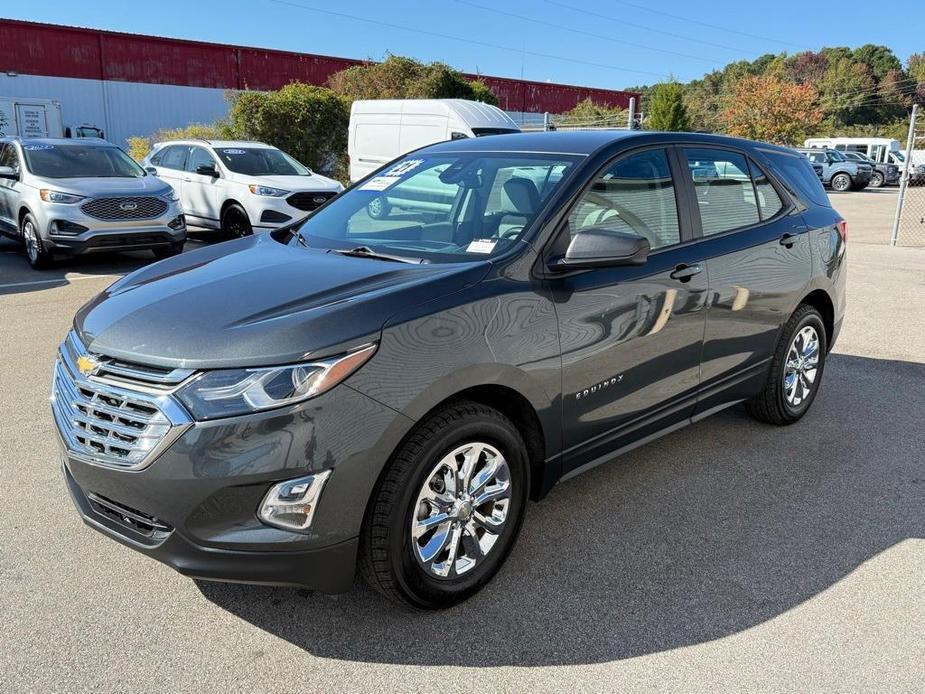 used 2021 Chevrolet Equinox car, priced at $17,527