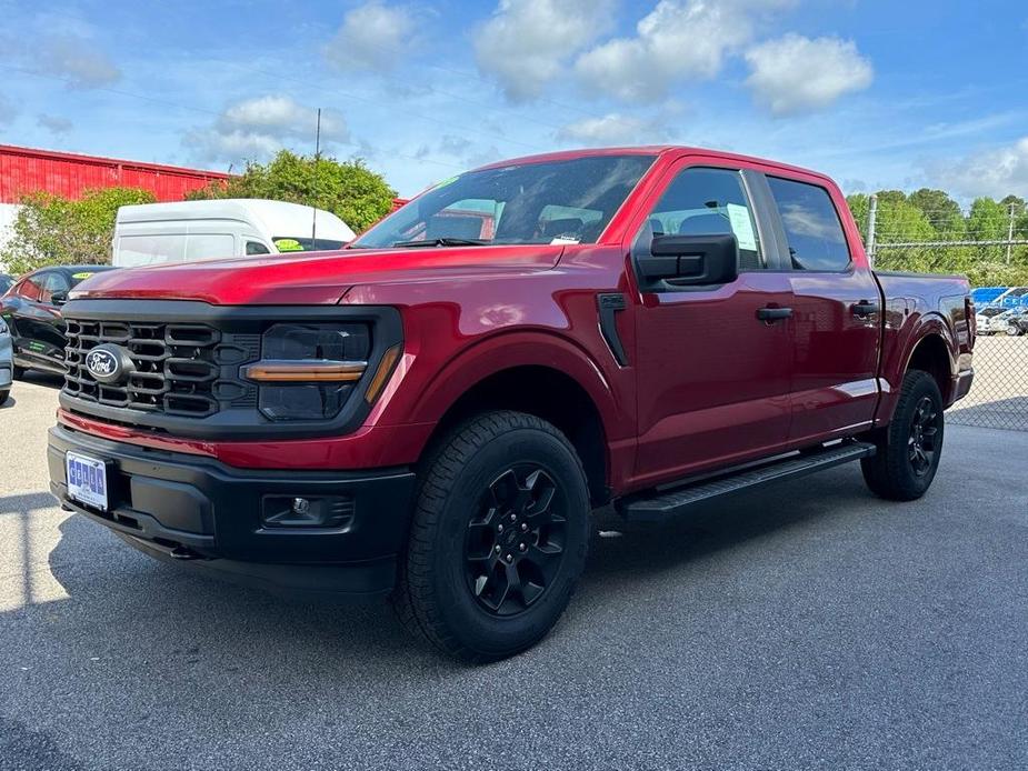 new 2024 Ford F-150 car, priced at $55,410