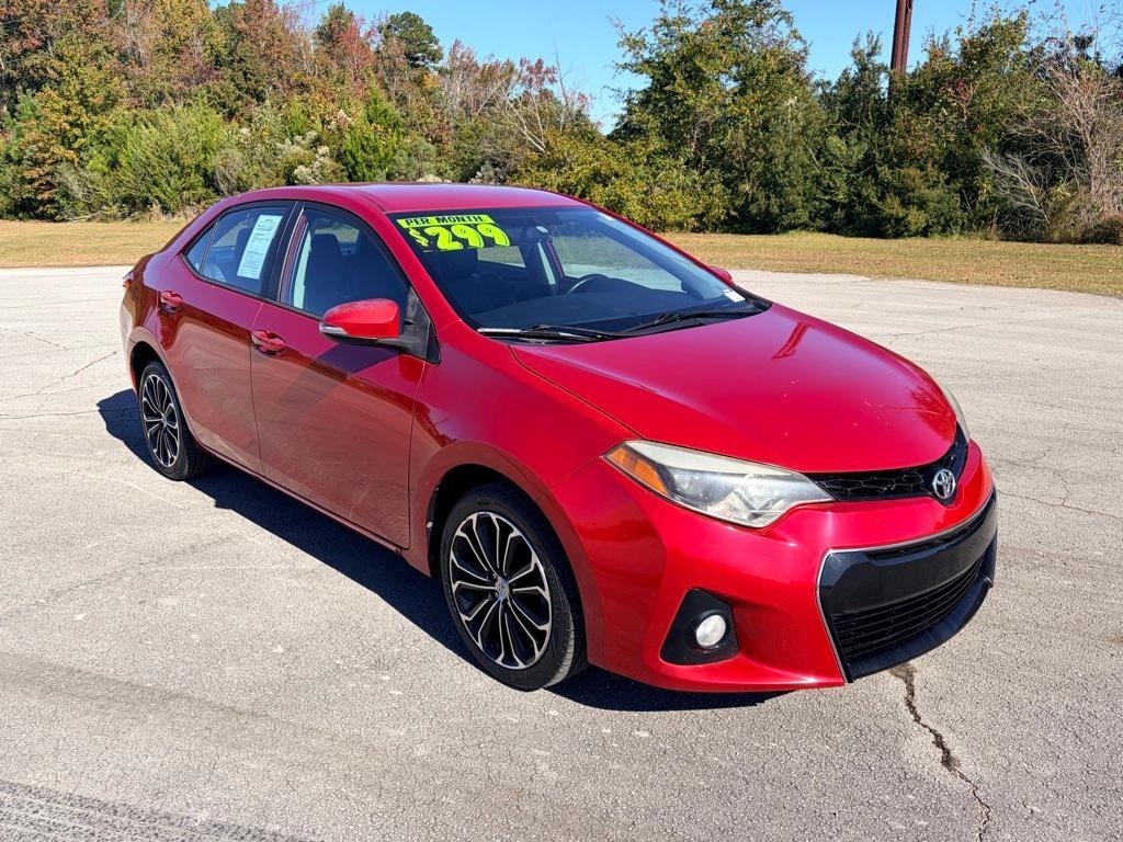 used 2014 Toyota Corolla car, priced at $10,450