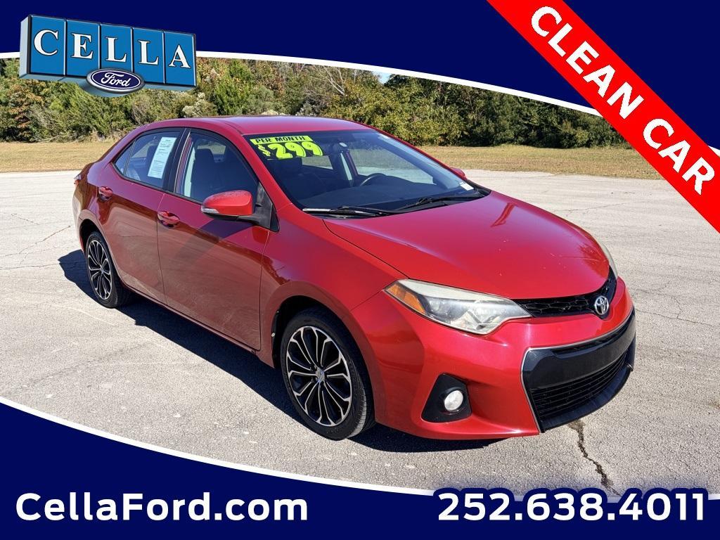 used 2014 Toyota Corolla car, priced at $10,450
