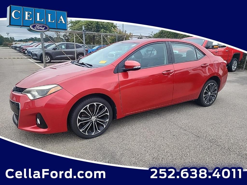 used 2014 Toyota Corolla car, priced at $12,988