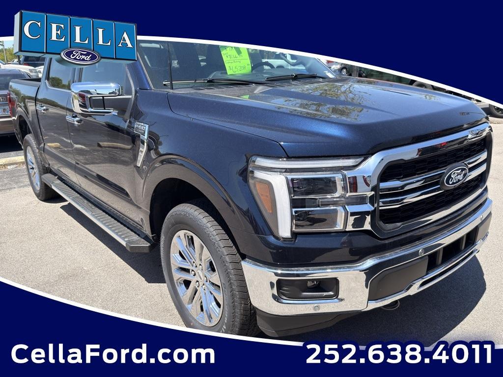 new 2025 Ford F-150 car, priced at $72,475