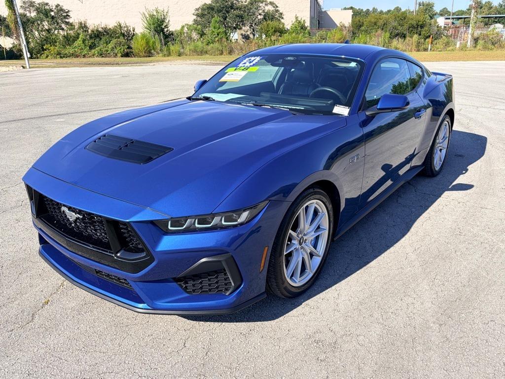 used 2024 Ford Mustang car, priced at $44,937