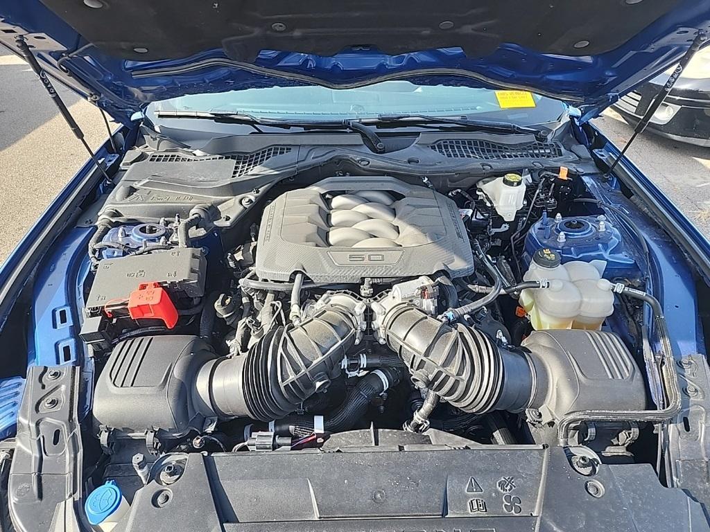 used 2024 Ford Mustang car, priced at $47,613
