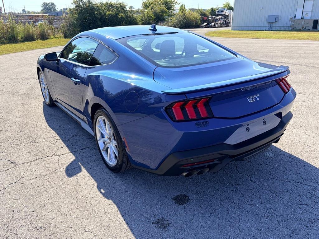 used 2024 Ford Mustang car, priced at $44,937