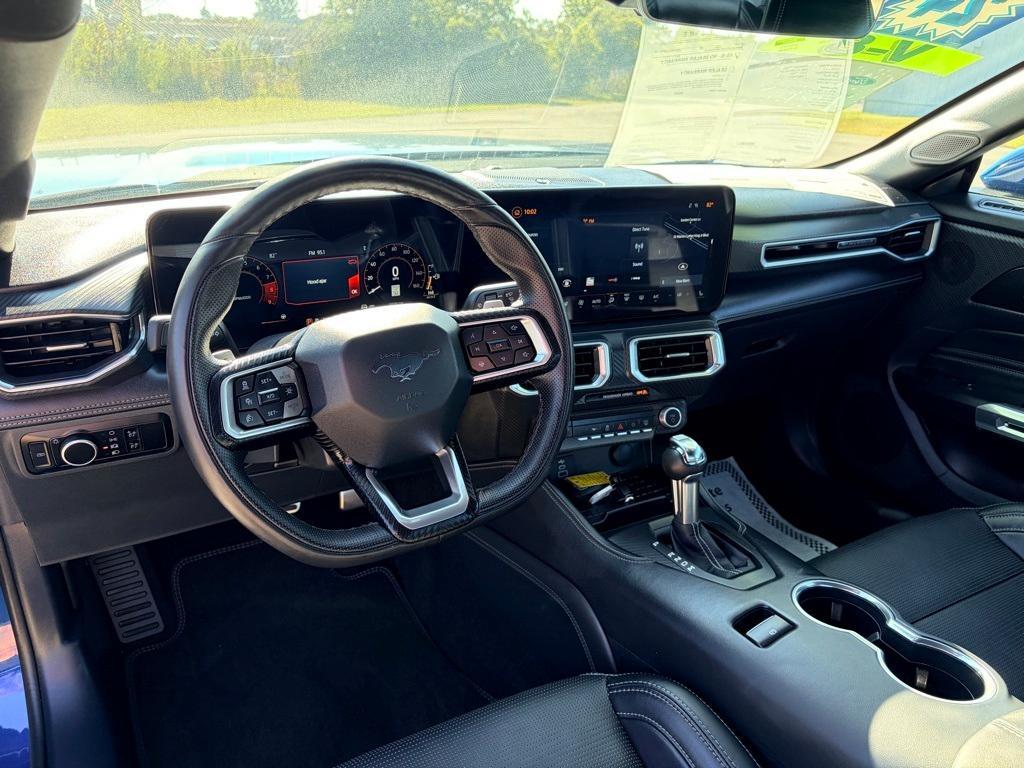 used 2024 Ford Mustang car, priced at $44,937