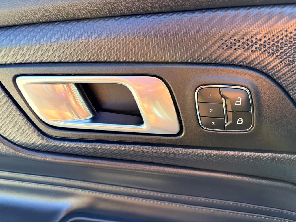 used 2024 Ford Mustang car, priced at $44,937